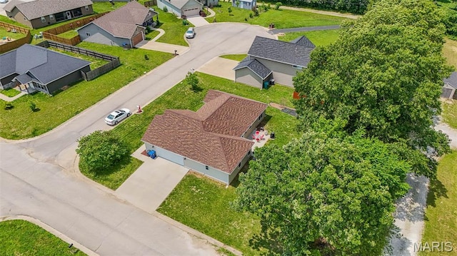 11195 Lexington Ln, Rolla, MO 65401 - aerial perspective of suburban area
