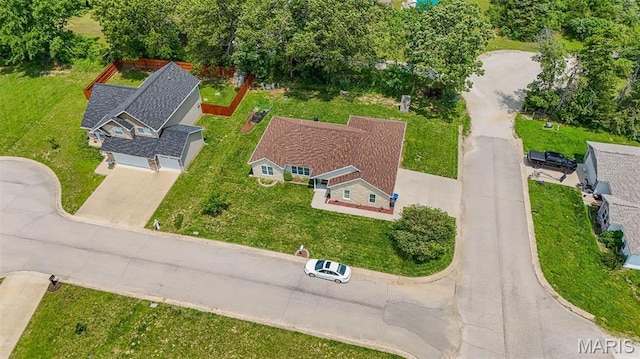 11195 Lexington Ln, Rolla, MO 65401 - view from above of property