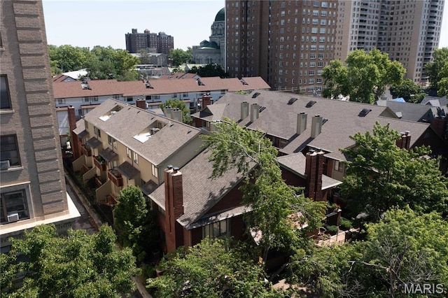 4465 W Pine Blvd Unit 15, Saint Louis, MO 63108 - bird's eye view