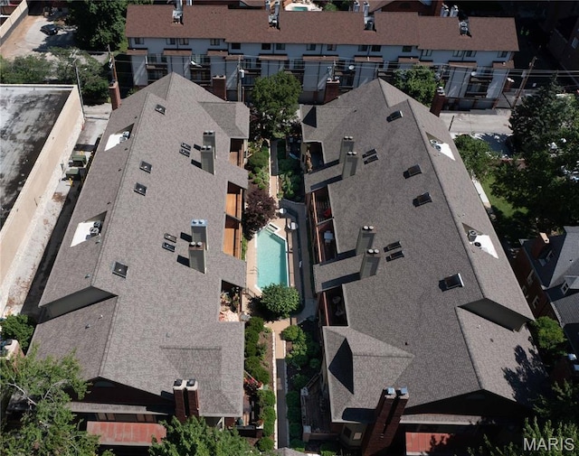 4465 W Pine Blvd Unit 15, Saint Louis, MO 63108 - bird's eye view