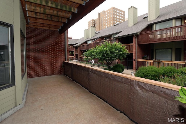 4465 W Pine Blvd Unit 15, Saint Louis, MO 63108 - view of balcony