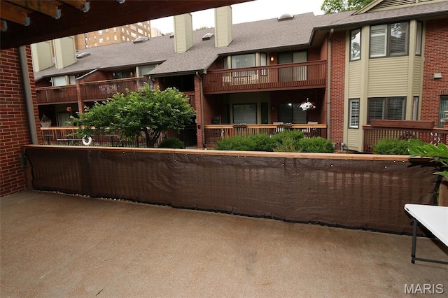 4465 W Pine Blvd Unit 15, Saint Louis, MO 63108 - view of balcony