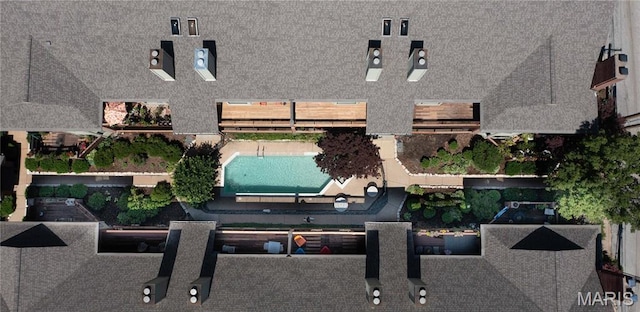 4465 W Pine Blvd Unit 15, Saint Louis, MO 63108 - bird's eye view