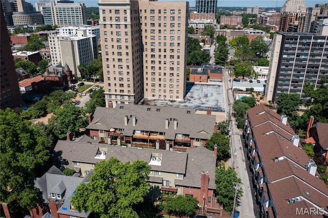 4465 W Pine Blvd Unit 15, Saint Louis, MO 63108 - view of urban area