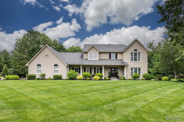 600 E Waters Edge Dr, Shiloh, IL 62221 - view of front of property with a front lawn