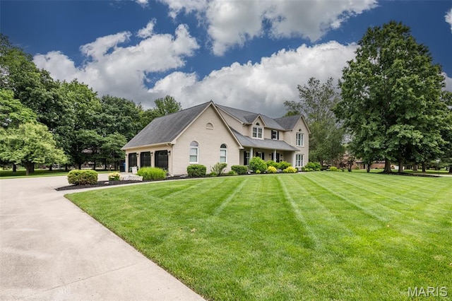 600 E Waters Edge Dr, Shiloh, IL 62221 - view of front of property featuring a front yard