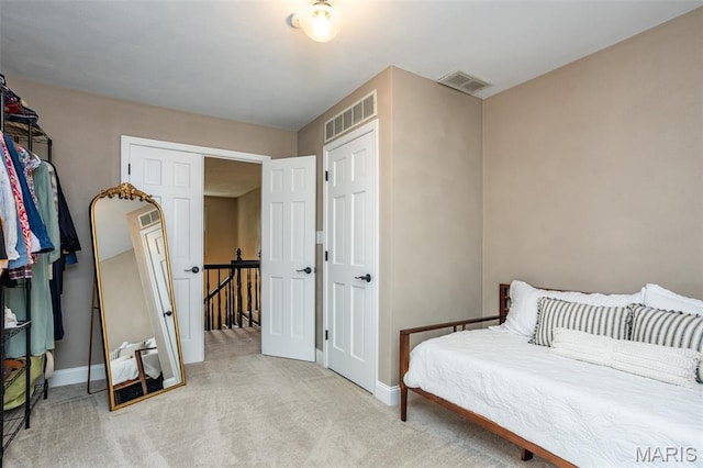 600 E Waters Edge Dr, Shiloh, IL 62221 - carpeted bedroom featuring baseboards