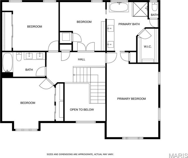600 E Waters Edge Dr, Shiloh, IL 62221 - property floor plan