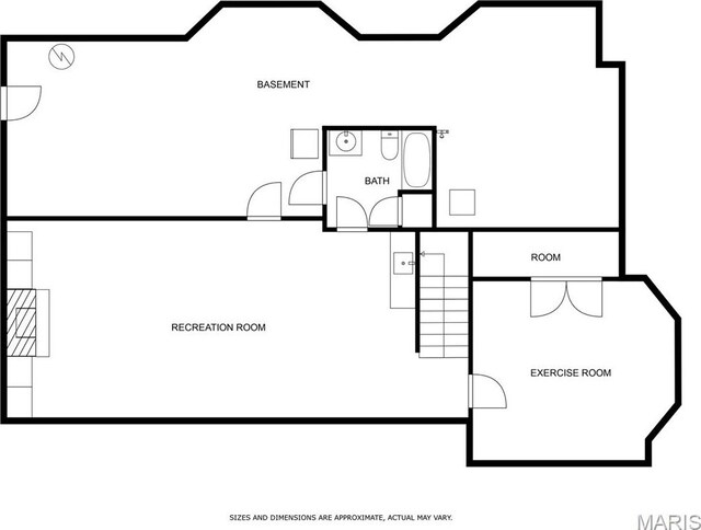 600 E Waters Edge Dr, Shiloh, IL 62221 - home floor plan