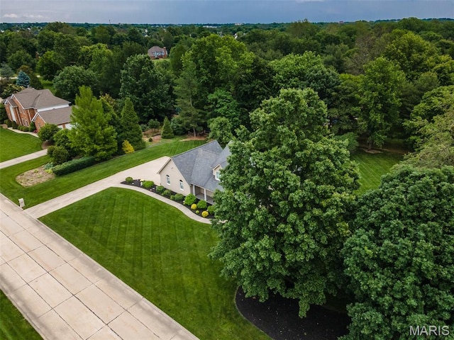 600 E Waters Edge Dr, Shiloh, IL 62221 - aerial view of property and surrounding area