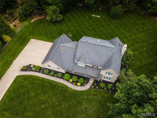 600 E Waters Edge Dr, Shiloh, IL 62221 - aerial view of property and surrounding area