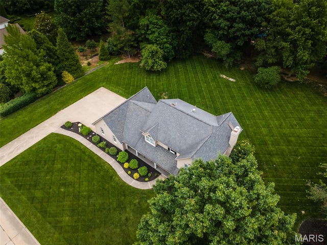 600 E Waters Edge Dr, Shiloh, IL 62221 - aerial view of property and surrounding area