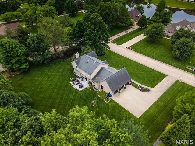 600 E Waters Edge Dr, Shiloh, IL 62221 - view of property location featuring a large body of water