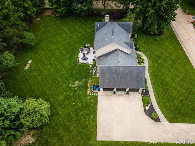 600 E Waters Edge Dr, Shiloh, IL 62221 - aerial view of property and surrounding area