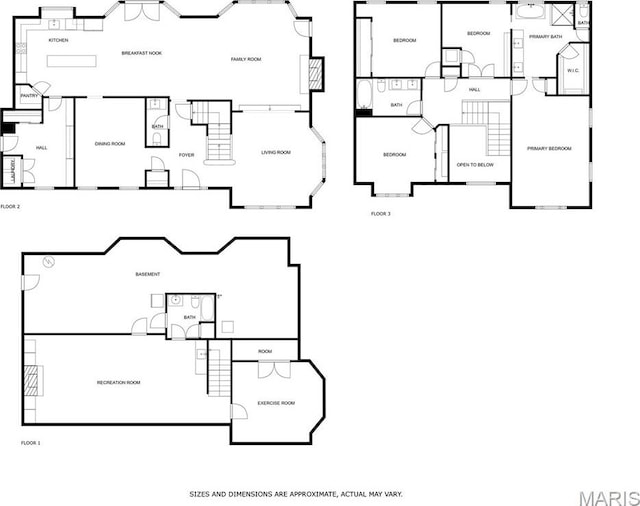 600 E Waters Edge Dr, Shiloh, IL 62221 - home floor plan