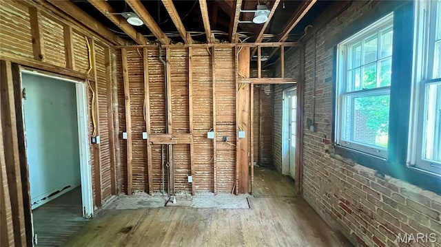 315 E College Ave, Fredericktown, MO 63645 - misc room featuring brick wall