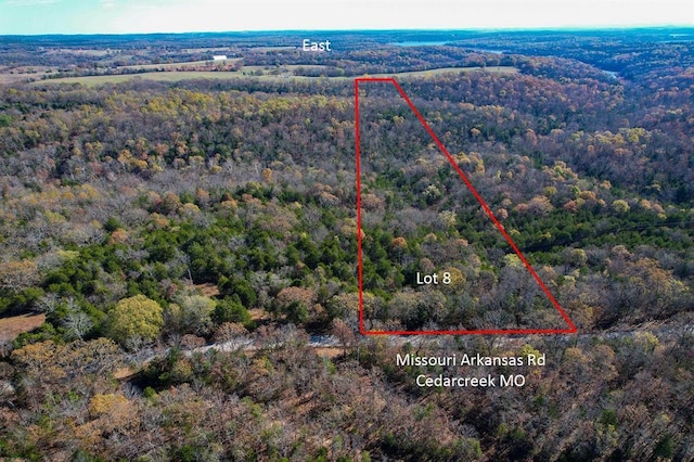 LOT8 Mo Ark Rd, Cedarcreek, MO 65627
