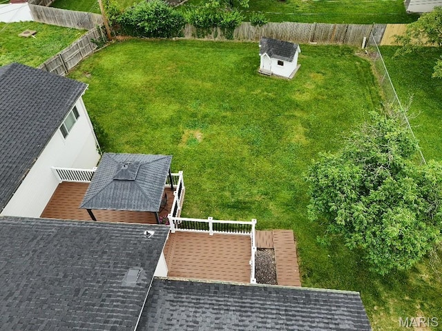 894 Napoli Dr, Ballwin, MO 63021 - aerial view