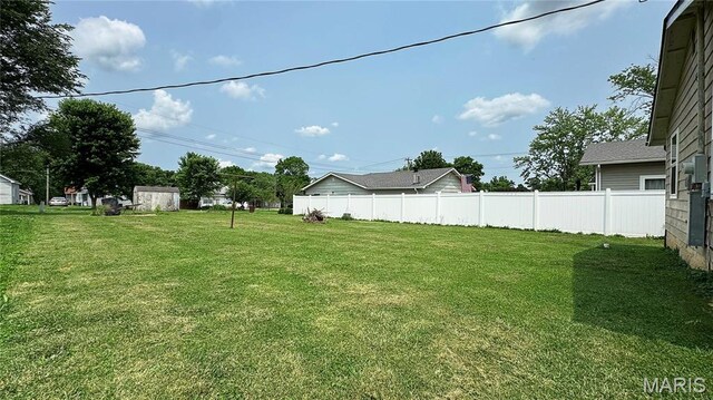 110 5th St, Park Hills, MO 63601 - view of yard