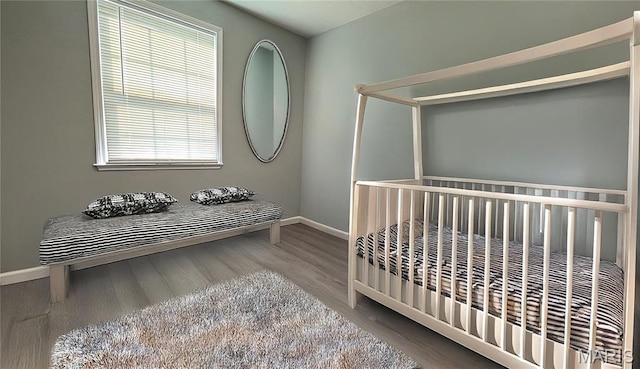 110 5th St, Park Hills, MO 63601 - bedroom with baseboards and wood finished floors