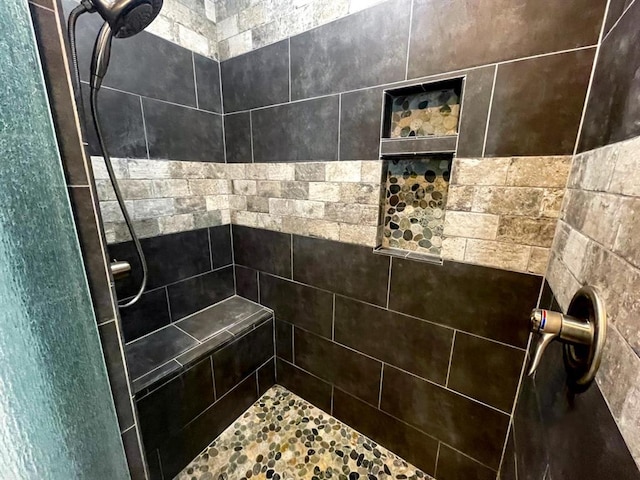 18428 Lake Circle Dr, Dexter, MO 63841 - full bathroom featuring a tile shower
