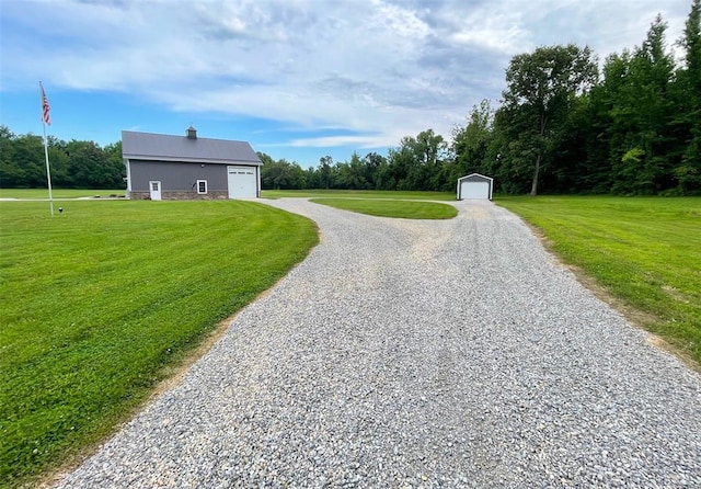 18428 Lake Circle Dr, Dexter, MO 63841 - view of dirt / gravel driveway