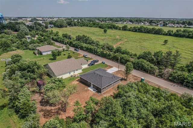 1223 Utah St, Lebanon, MO 65536 - overview of rural landscape featuring a tree filled landscape