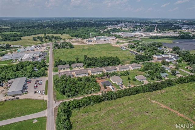 1223 Utah St, Lebanon, MO 65536 - aerial view of property's location