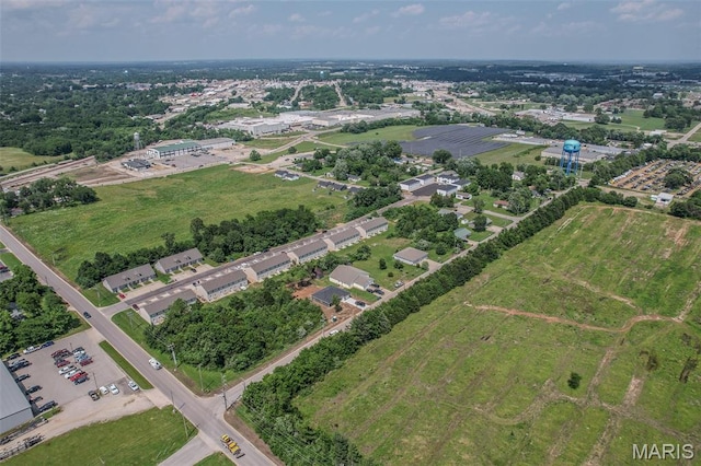 1223 Utah St, Lebanon, MO 65536 - aerial view of property and surrounding area