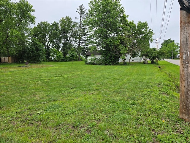 533 W Hawthorne St, Houston, MO 65483 - view of grassy yard
