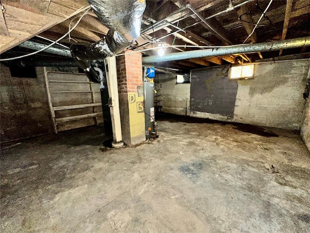 533 W Hawthorne St, Houston, MO 65483 - view of basement