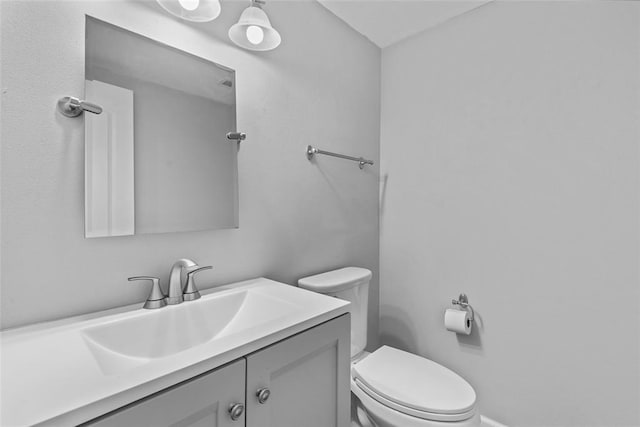 518 Bargraves Blvd Unit B, Troy, IL 62294 - bathroom featuring vanity and toilet