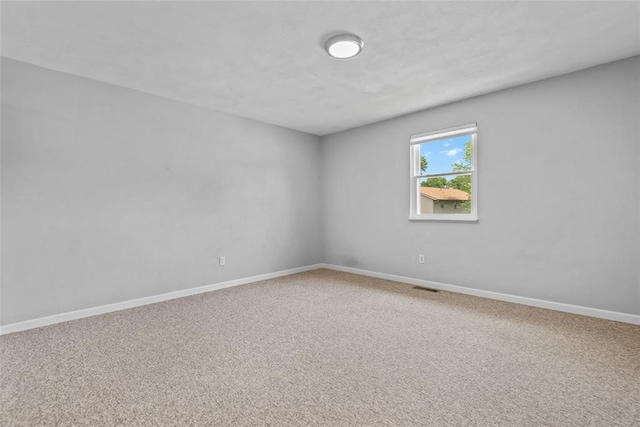 518 Bargraves Blvd Unit B, Troy, IL 62294 - carpeted spare room with baseboards
