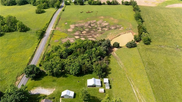 216 County Road 512, Shawneetown, MO 63732 - overview of rural landscape