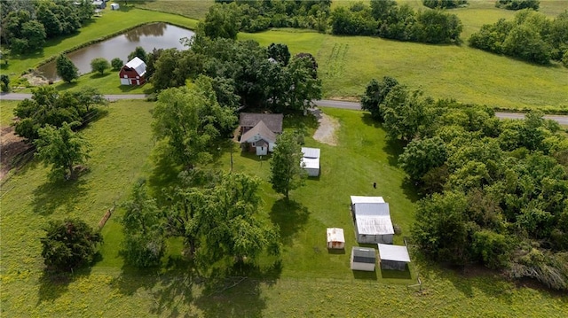 216 County Road 512, Shawneetown, MO 63732 - drone / aerial view of a nearby body of water