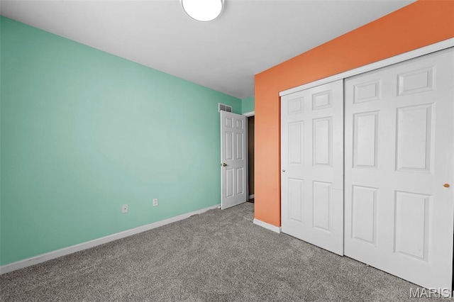 81 Berretta Ct, Wright City, MO 63390 - unfurnished bedroom with carpet floors, baseboards, and a closet