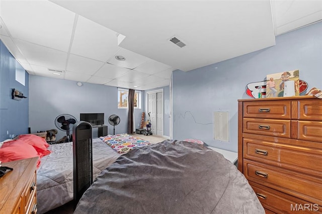 81 Berretta Ct, Wright City, MO 63390 - bedroom featuring a paneled ceiling