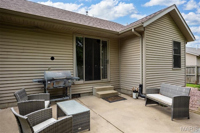 248 Prairie Grass Rd, Chatham, IL 62629 - view of patio with area for grilling