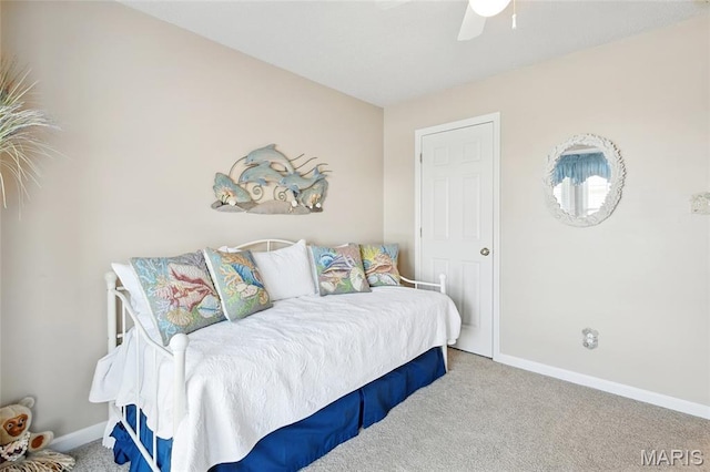 105 Silo Valley Dr, Wentzville, MO 63385 - bedroom with carpet flooring and a ceiling fan