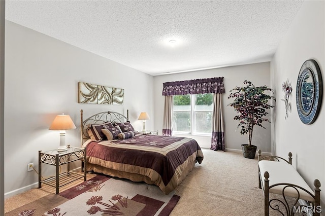 105 Silo Valley Dr, Wentzville, MO 63385 - bedroom featuring carpet and a textured ceiling