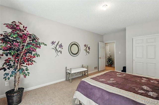 105 Silo Valley Dr, Wentzville, MO 63385 - bedroom featuring carpet flooring and a textured ceiling