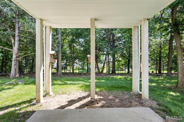 105 Silo Valley Dr, Wentzville, MO 63385 - view of grassy yard featuring view of scattered trees