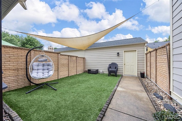 3216 Domain St, Saint Charles, MO 63301 - view of fenced backyard