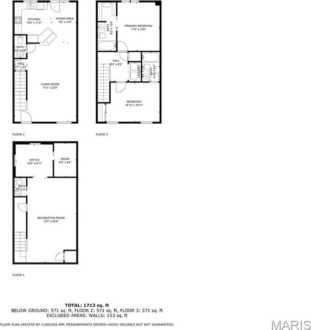 3216 Domain St, Saint Charles, MO 63301 - view of room layout