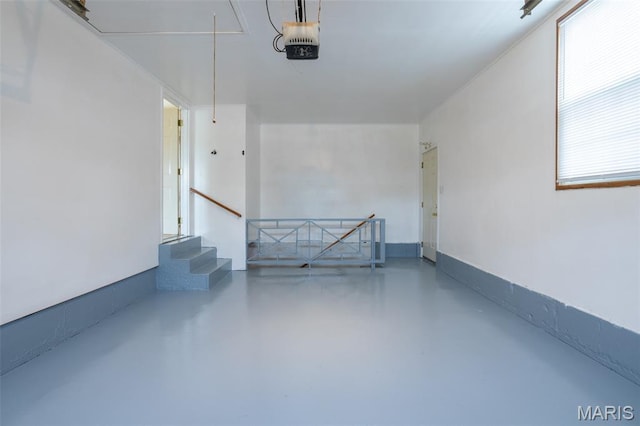529 Maple Meadows Dr, Arnold, MO 63010 - garage featuring a garage door opener