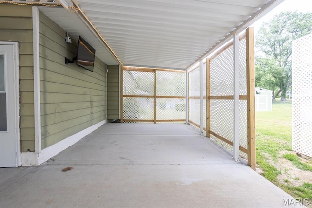 529 Maple Meadows Dr, Arnold, MO 63010 - view of unfurnished sunroom