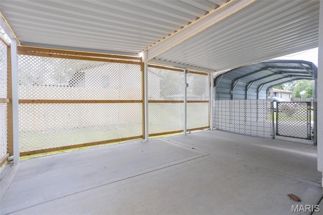 529 Maple Meadows Dr, Arnold, MO 63010 - view of garage