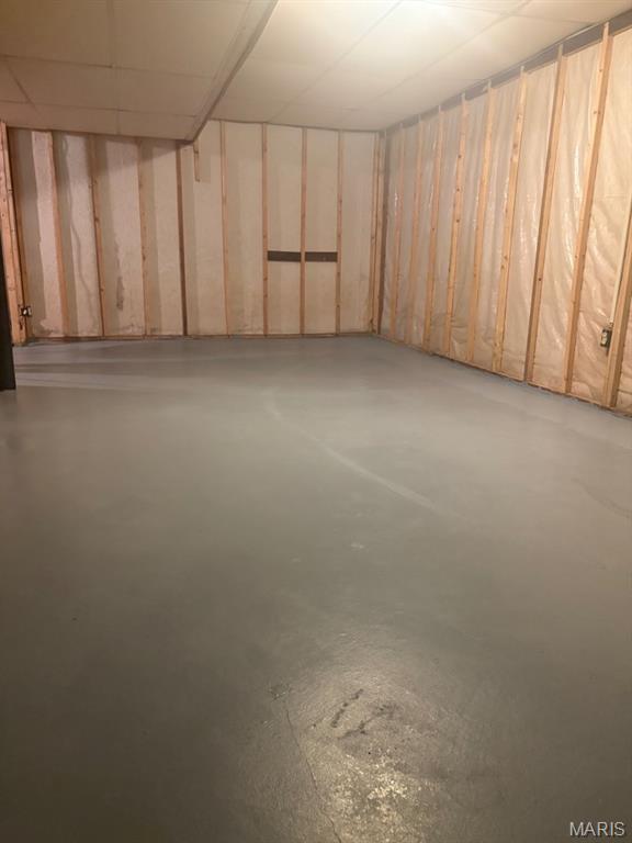 529 Maple Meadows Dr, Arnold, MO 63010 - view of unfinished basement