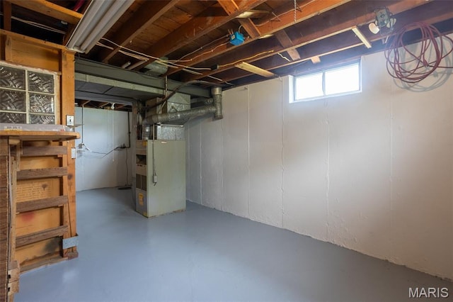 529 Maple Meadows Dr, Arnold, MO 63010 - basement with heating unit