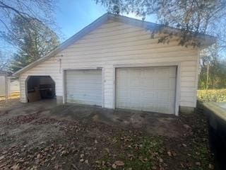 408 Summit, Doniphan, MO 63935 - view of detached garage